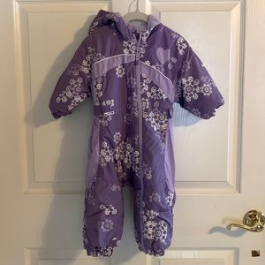 Infant snowsuit